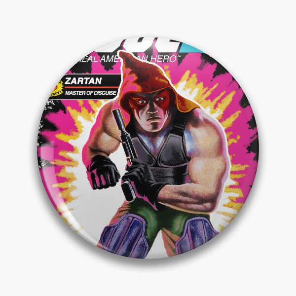 Item preview, GI Joe ZARTAN '84 90s Remix Ninja Force designed and sold by JinxsGarage.