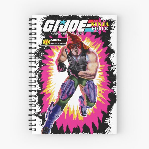 Item preview, GI Joe ZARTAN '84 90s Remix Ninja Force designed and sold by JinxsGarage.