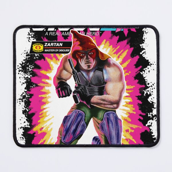Item preview, GI Joe ZARTAN '84 90s Remix Ninja Force designed and sold by JinxsGarage.