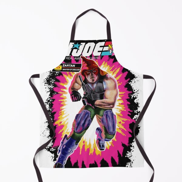 Item preview, GI Joe ZARTAN '84 90s Remix Ninja Force designed and sold by JinxsGarage.