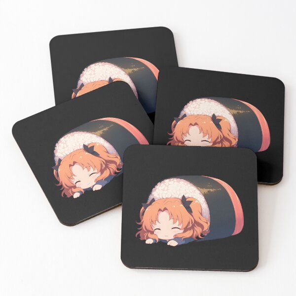 Item preview, Adorable Orange Pekoe Girls Und Panzer Chibi Sushi Anime Girl designed and sold by CarlosBender.