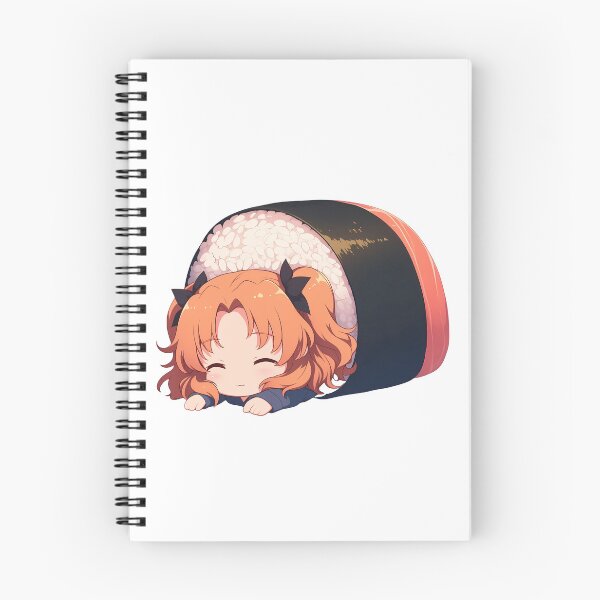 Item preview, Adorable Orange Pekoe Girls Und Panzer Chibi Sushi Anime Girl designed and sold by CarlosBender.