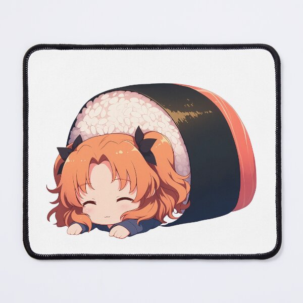 Item preview, Adorable Orange Pekoe Girls Und Panzer Chibi Sushi Anime Girl designed and sold by CarlosBender.
