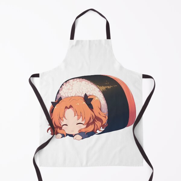 Item preview, Adorable Orange Pekoe Girls Und Panzer Chibi Sushi Anime Girl designed and sold by CarlosBender.