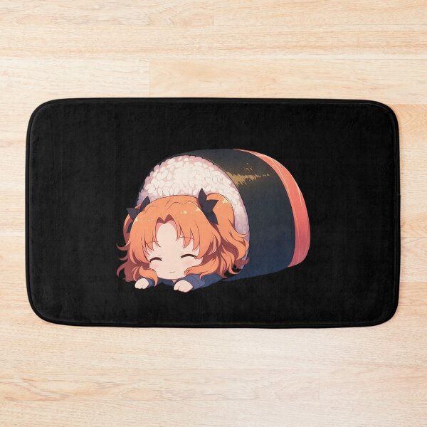 Item preview, Adorable Orange Pekoe Girls Und Panzer Chibi Sushi Anime Girl designed and sold by CarlosBender.