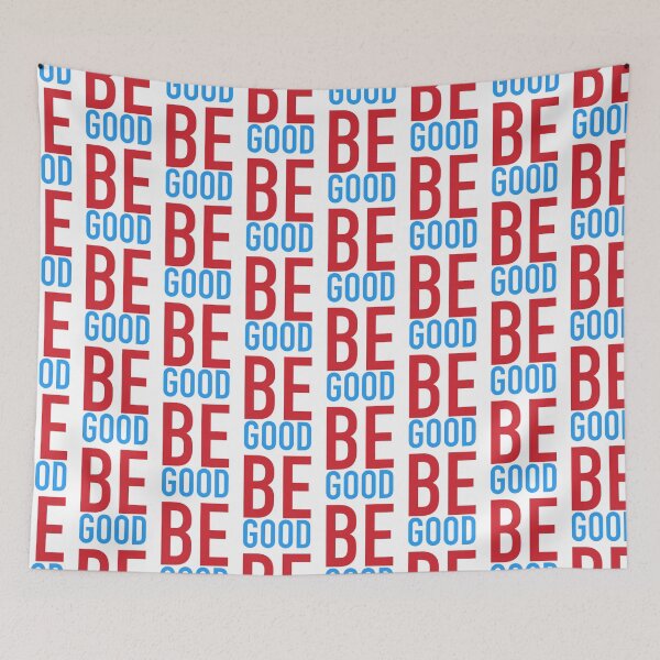 Item preview, Be good - no hate designed and sold by VeryEnglishGent.