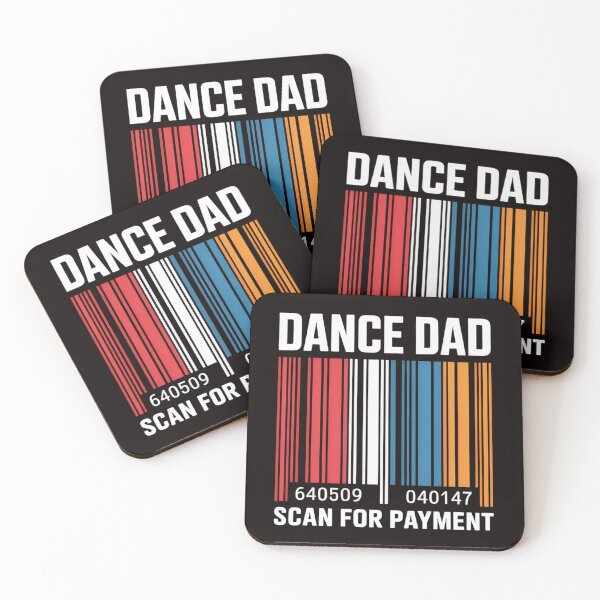 Item preview,  Dance Dad Scan For Payment Dad Fathers Day designed and sold by cherylbartlett.