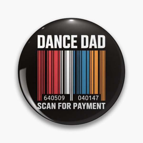 Item preview,  Dance Dad Scan For Payment Dad Fathers Day designed and sold by cherylbartlett.