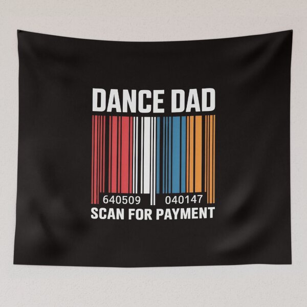 Item preview,  Dance Dad Scan For Payment Dad Fathers Day designed and sold by cherylbartlett.