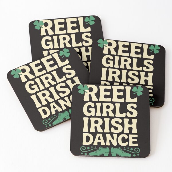 Item preview, Reel Girls Irish Dance St Patrick's Day For Irish Dancers designed and sold by cherylbartlett.