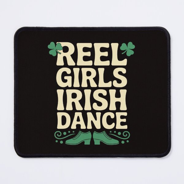 Item preview, Reel Girls Irish Dance St Patrick's Day For Irish Dancers designed and sold by cherylbartlett.