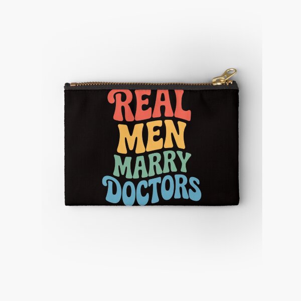 Item preview, Real Men Marry Doctors Doctor's Day Doctors designed and sold by cherylbartlett.