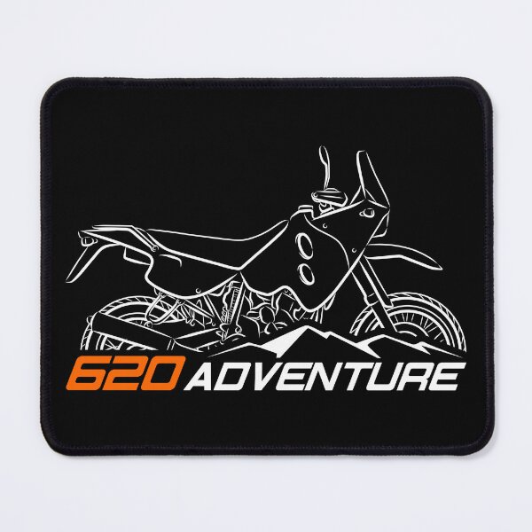 Item preview, Motorcycle KTM 620 Adventure 1998-2003, biker designed and sold by ThrottleArts.