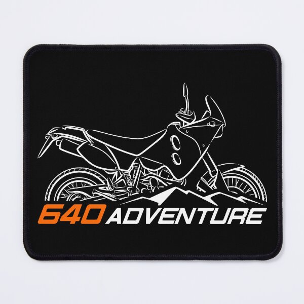 Item preview, Motorcycle KTM 640 Adventure 2004-2007, biker designed and sold by ThrottleArts.