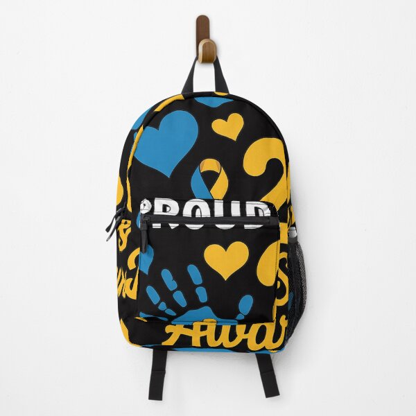 Item preview, Proud Teacher T21 World Down Syndrome Awareness Day Ribbon designed and sold by gerardostokes.