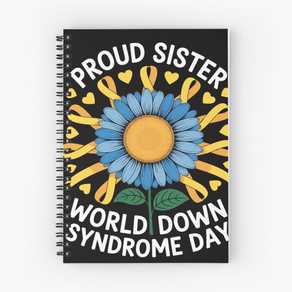 Item preview, Proud Sister World Down Syndrome Awareness Day WDSD Siblings designed and sold by gerardostokes.