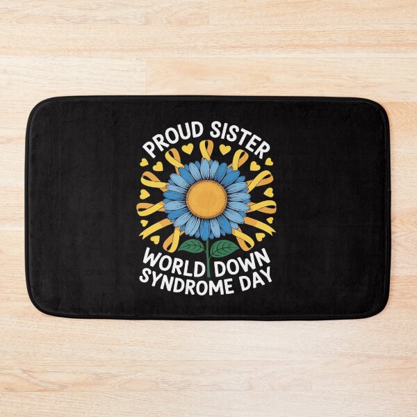 Item preview, Proud Sister World Down Syndrome Awareness Day WDSD Siblings designed and sold by gerardostokes.