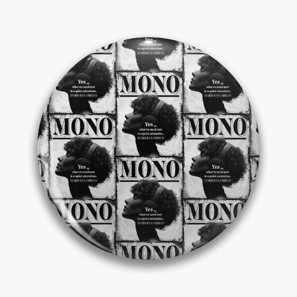 Item preview, MONO_<<WE NEED A QUIET ATTENTION..>> designed and sold by Pronoian-Space.