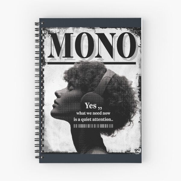 Item preview, MONO_<<WE NEED A QUIET ATTENTION..>> designed and sold by Pronoian-Space.