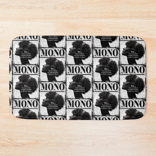 Item preview, MONO_<<WE NEED A QUIET ATTENTION..>> designed and sold by Pronoian-Space.