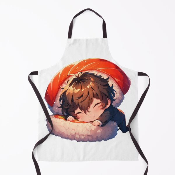 Item preview, Game Goro Akechi Persona 5 Chibi Kawaii Sushi Anime Boy designed and sold by CarlosBender.