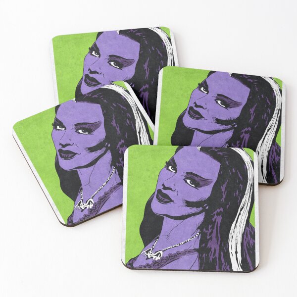 Item preview, LILY MUNSTER - The Munsters (Pop Art) designed and sold by FamousWeirdosRB.