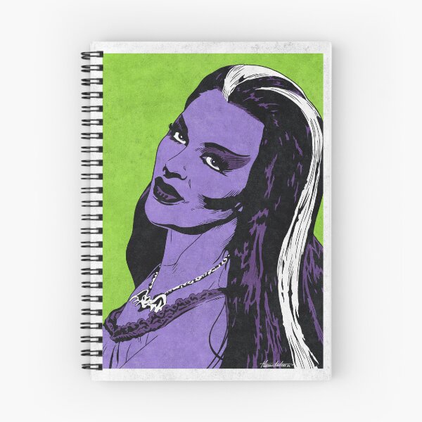 Item preview, LILY MUNSTER - The Munsters (Pop Art) designed and sold by FamousWeirdosRB.