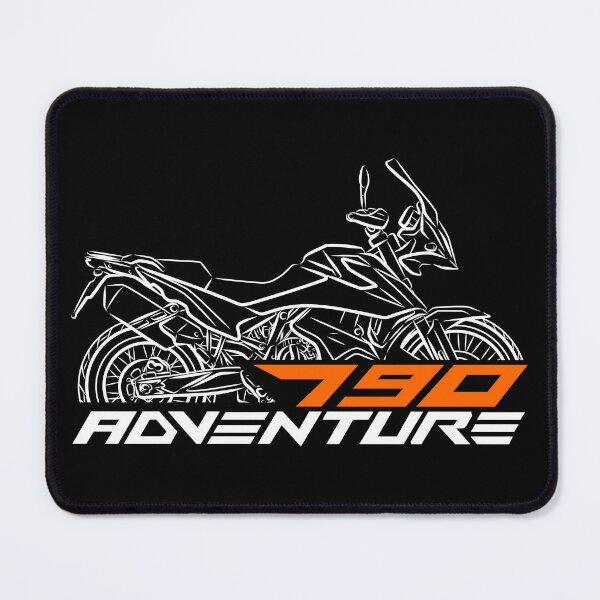Item preview, Motorcycle KTM 790 Adventure 2019-2022, biker designed and sold by ThrottleArts.