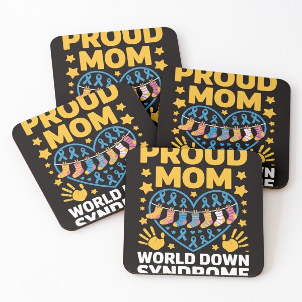Item preview, Proud Mom World Down Syndrome Awareness Socks 21 March designed and sold by cherylbartlett.