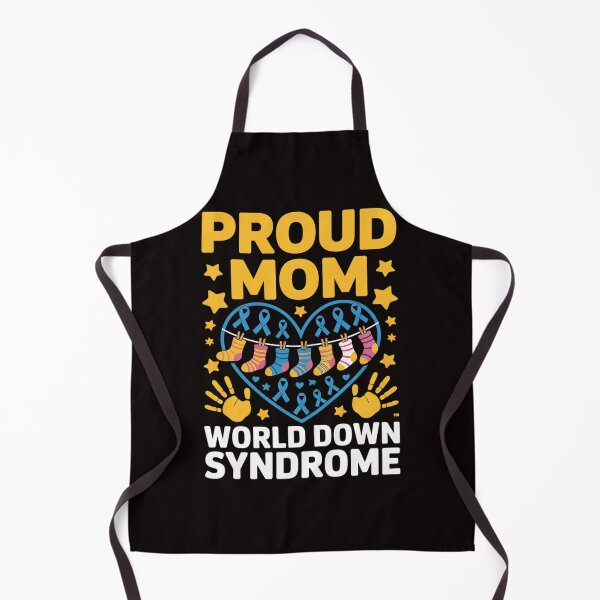 Item preview, Proud Mom World Down Syndrome Awareness Socks 21 March designed and sold by cherylbartlett.