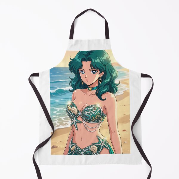 Item preview, Sailor Neptune on the Beach designed and sold by Solace Sparkles.