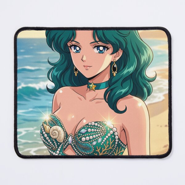 Item preview, Sailor Neptune on the Beach designed and sold by Solace Sparkles.