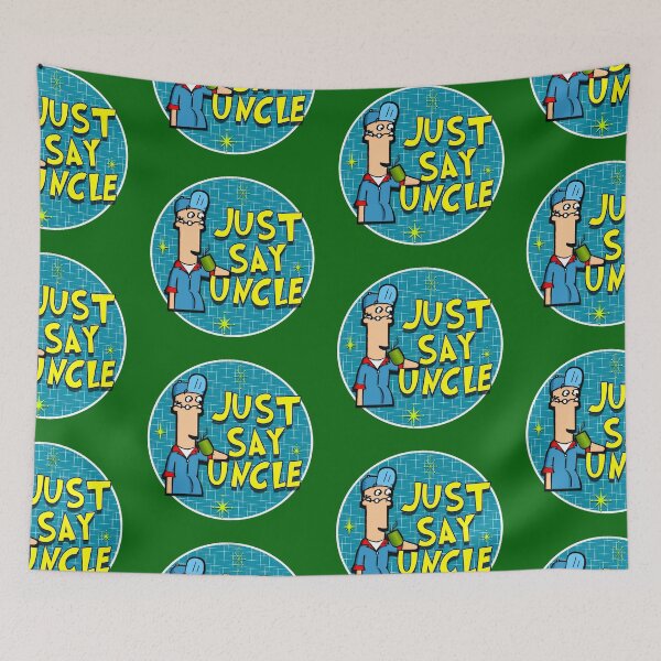 Item preview, Just Say Uncle designed and sold by Normbot2000.
