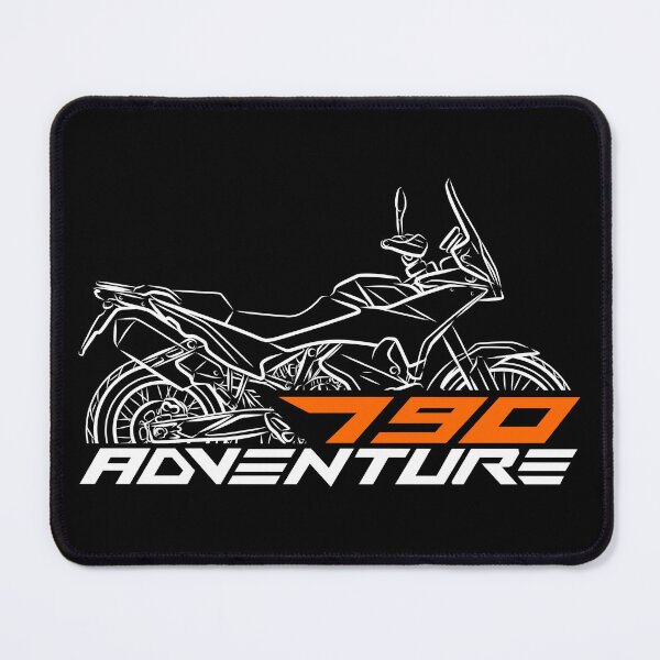 Item preview, Motorcycle KTM 790 Adventure 2023-2024, biker designed and sold by ThrottleArts.