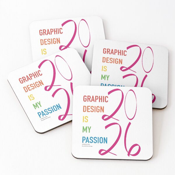 Item preview, Graphic Design Passion 2026 designed and sold by Mar-Raye18.