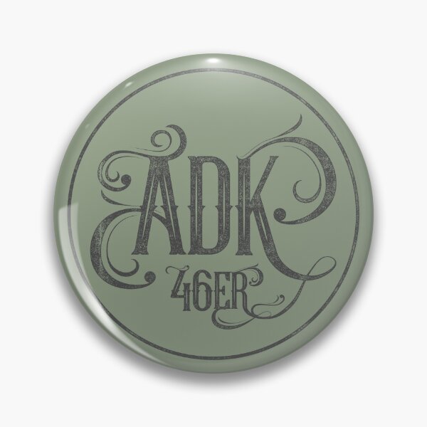 Item preview, ADK 46er – Adirondack High Peaks Hiking Challenge designed and sold by TeesbyDD.