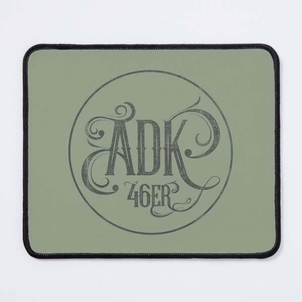 Item preview, ADK 46er – Adirondack High Peaks Hiking Challenge designed and sold by TeesbyDD.
