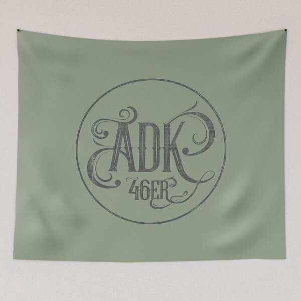 Item preview, ADK 46er – Adirondack High Peaks Hiking Challenge designed and sold by TeesbyDD.
