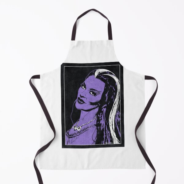 Item preview, LILY MUNSTER - The Munsters (Monochrome) designed and sold by FamousWeirdosRB.