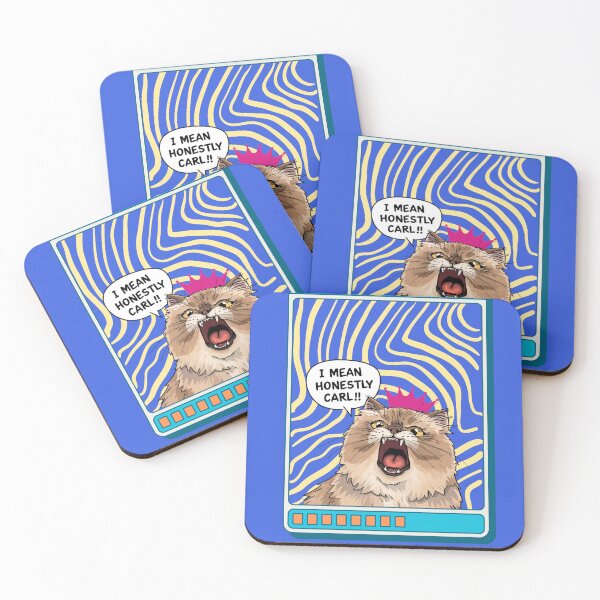 Item preview, I mean honestly Carl Princess Donut chat designed and sold by LittleGreenChaos.