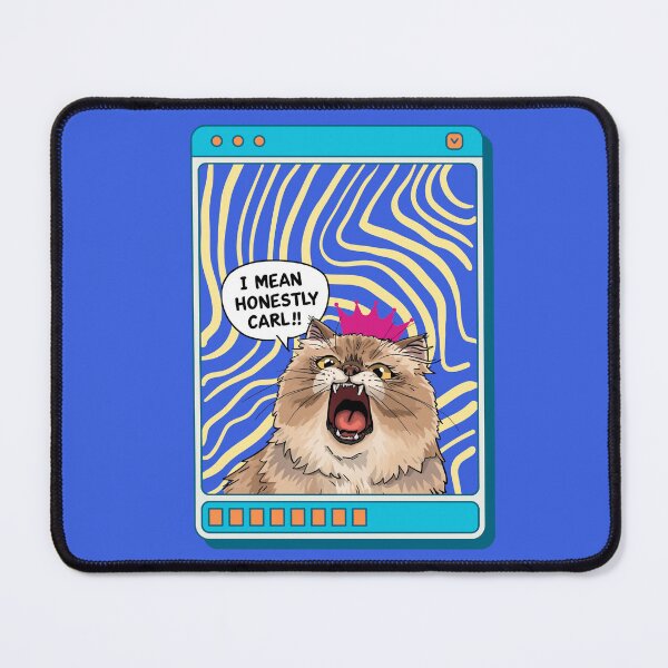 Item preview, I mean honestly Carl Princess Donut chat designed and sold by LittleGreenChaos.