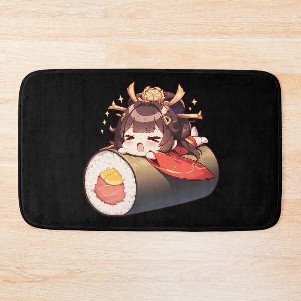 Item preview, Lovely Taihou Azur Lane Chibi Sushi Kawaii Anime Girl Art designed and sold by CarlosBender.