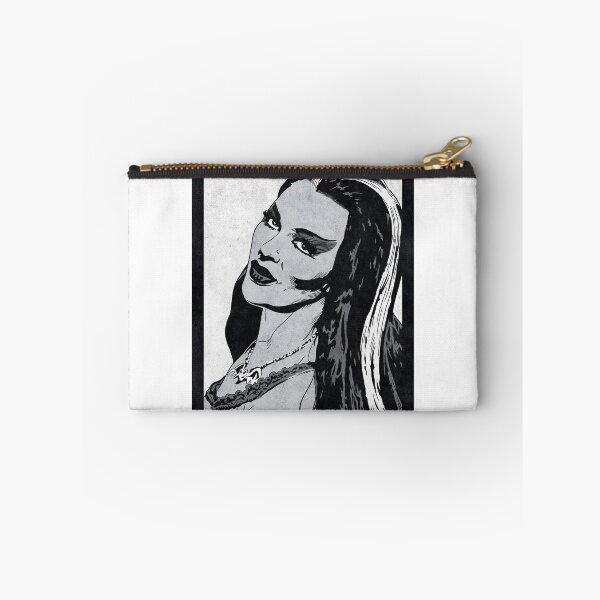 Item preview, LILY MUNSTER - The Munsters (Greyscale) designed and sold by FamousWeirdosRB.