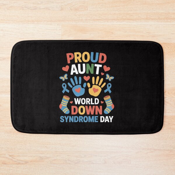 Item preview, Proud Aunt T21 World Down Syndrome Awareness Day designed and sold by gerardostokes.