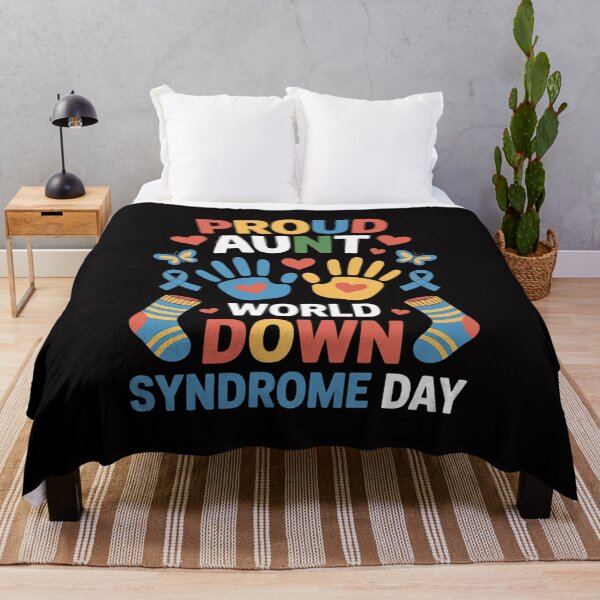 Item preview, Proud Aunt T21 World Down Syndrome Awareness Day designed and sold by gerardostokes.