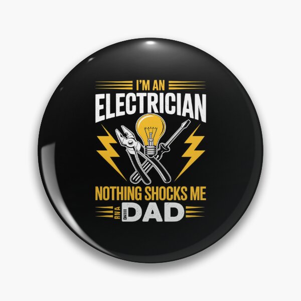 Item preview, Funny Electrician Dad Nothing Shocks Me Electrical designed and sold by countntenov.