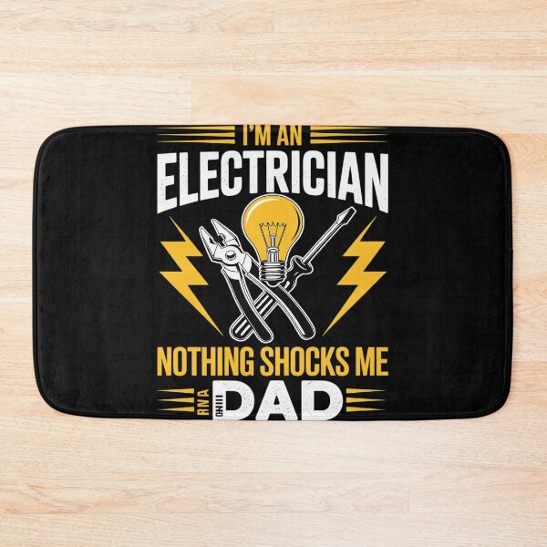 Item preview, Funny Electrician Dad Nothing Shocks Me Electrical designed and sold by countntenov.