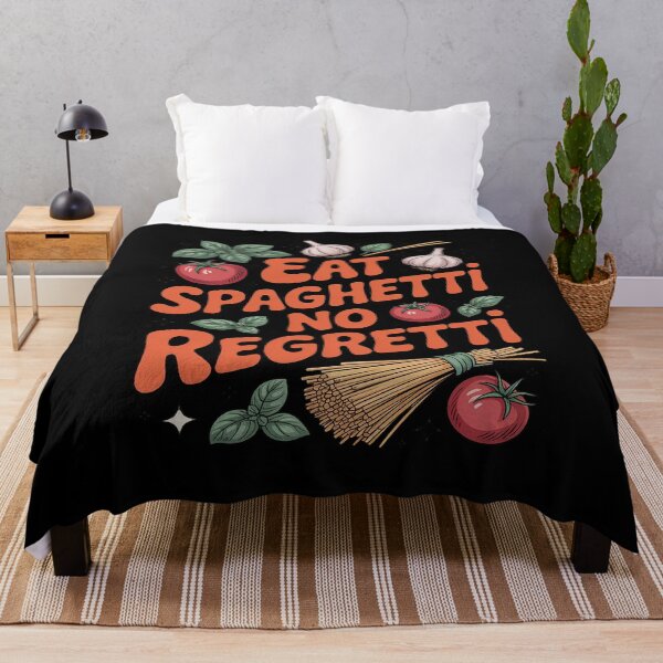 Item preview, Funny Eat Spaghetti No Regretti Italian Food Lovers designed and sold by countntenov.