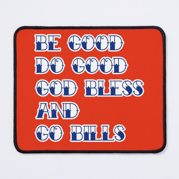 Item preview, MVP Quote Go Bills - Blue designed and sold by bamatt30.