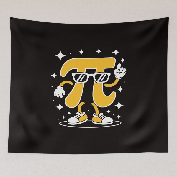Item preview, Pi Day Floss Dance designed and sold by cherylbartlett.